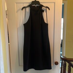 Elegant Black Sleeveless Dress